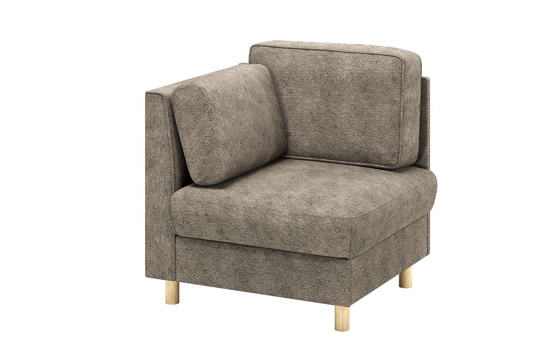 Шелдон / кресло для отдыха велюр sierra 4 темный беж